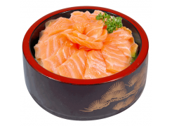 Chirashi saumon