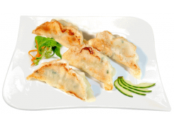 Gyoza Brochettes