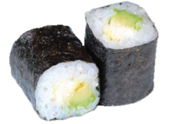 Maki   avocat cheese