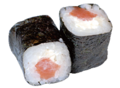 Maki  saumon cheese