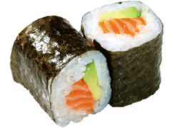 Maki  saumon avocat