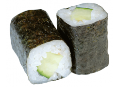 Maki   concombre