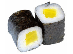 Maki   radis marinés