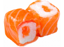 Roll saumon