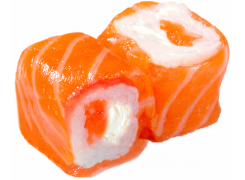 Roll cheese saumon