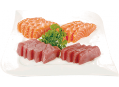 Menu sashimi