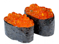 Sushi   oeufs de saumon