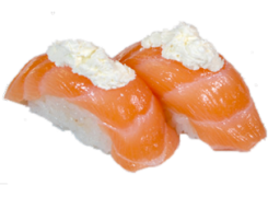 Sushi   saumon cheese